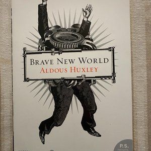 PAPERBACK BRAVE NEW WORLD BY ALDOUS HUXLEY